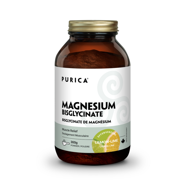 Purica Purica Magnesium Bisglycinate Lemon Lime 300g