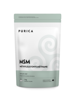 Purica Purica MSM Human 1kg