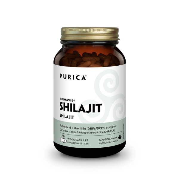Purica Purica Shilajit Primavie 60 cap
