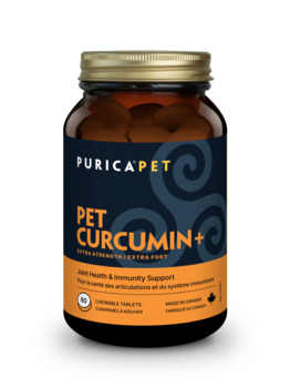 Purica Purica PET Curcumin + 60 chewable