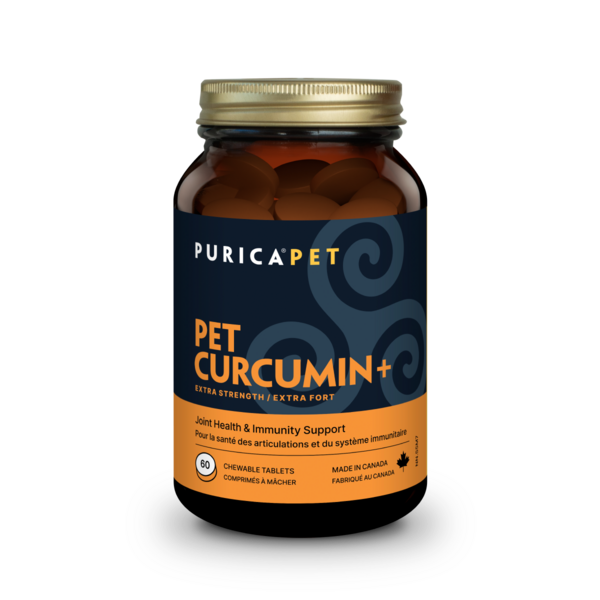 Purica Purica PET Curcumin + 60 chewable
