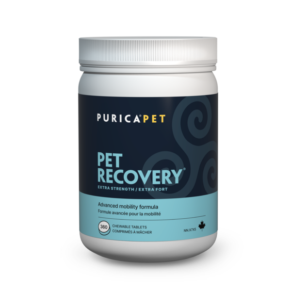 Purica Purica PET Recovery Extra Strength 360 chewable tablets