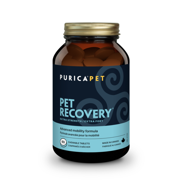 Purica Purica PET Recovery Extra Strength 60 chewable tablets