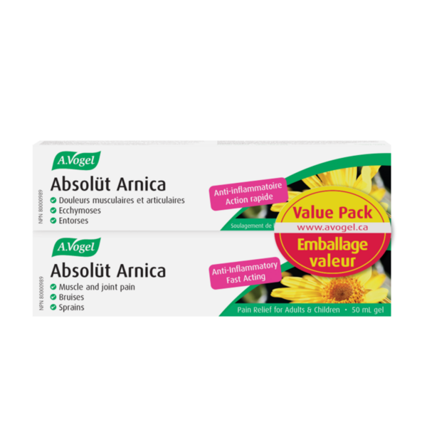 A.Vogel A.Vogel Absolut Arnica Gel Duo Pack