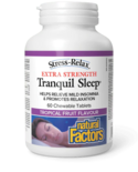 Natural Factors Natural Factors  Tranquil Sleep Ext. Strength 60 Chewables