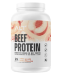 ALT Lifestyle Products Inc ALT Beef Protein White Peach 25 serving