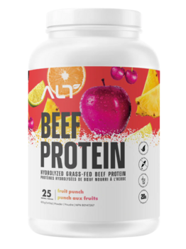 ALT Lifestyle Products Inc ALT Beef Protein Fruit Punch 25 serving