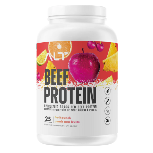 ALT Lifestyle Products Inc ALT Beef Protein Fruit Punch 25 serving