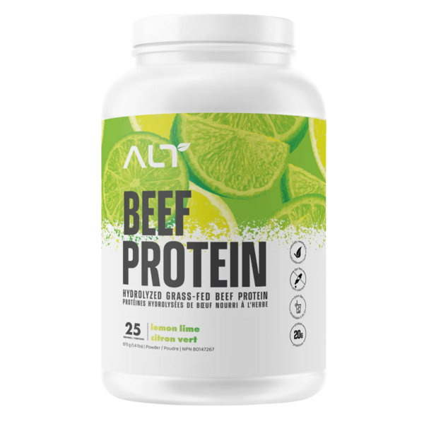 ALT Lifestyle Products Inc ALT Beef Protein Lemon Lime 25 serving