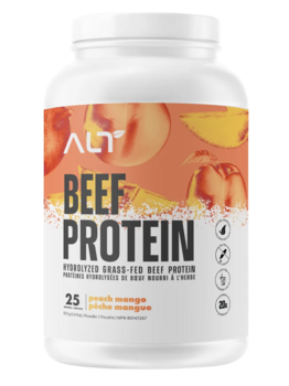 ALT Lifestyle Products Inc ALT Beef Protein Peach Mango 25 serving