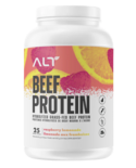 ALT Lifestyle Products Inc ALT Beef Protein Raspberry Lemonade 25 serving