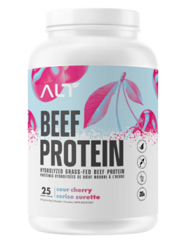 ALT Lifestyle Products Inc ALT Beef Protein Sour Cherry 25 Serv