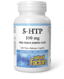 Natural Factors Natural Factors 5-HTP 100mg Time Release 120 caps