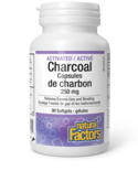 Natural Factors Natural Factors Activated Charcoal 90 Softgels