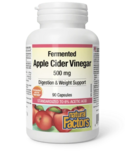 Natural Factors Natural Factors Apple Cider Vinegar 500mg 90 caps
