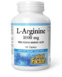 Natural Factors Natural Factors Arginine 1000mg 90 tabs