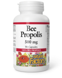 Natural Factors Natural Factors Bee Propolis 500mg 90 caps