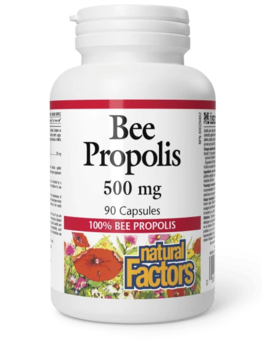 Natural Factors Natural Factors Bee Propolis 500mg 90 caps