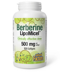 Natural Factors Natural Factors Berberine LipoMicel 500mg 120 softgels