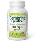 Natural Factors Natural Factors Berberine LipoMicel 500mg 60 softgels