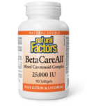 Natural Factors Natural Factors BetaCareAll 25,000 IU 90 softgels