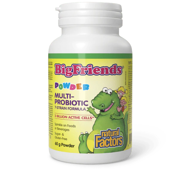 Natural Factors Natural Factors Big Friends  Children's Multi Probiotic 60g pwd