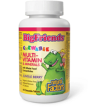 Natural Factors Natural Factors Big Friends Chew Multivitamin & Mineral 60 tabs