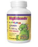 Natural Factors Natural Factors Big Friends Chewable C 250mg Tangy Orange 90 tabs