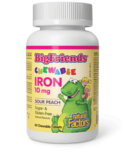 Natural Factors Natural Factors Big Friends Chewable Iron 10 mg 60 tab