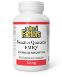 Natural Factors Natural Factors Bioactive Quercetin EMIQ 60 caps