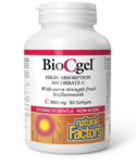 Natural Factors Natural Factors BioCgel 500mg 90 softgels