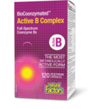 Natural Factors Natural Factors BioCoenzymated Active B Complex 120 caps