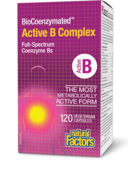 Natural Factors Natural Factors BioCoenzymated Active B Complex 120 caps