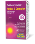 Natural Factors Natural Factors BioCoenzymated Active B Complex 60 caps