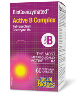 Natural Factors Natural Factors BioCoenzymated Active B Complex 60 caps