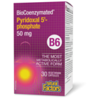 Natural Factors Natural Factors BioCoenzyme P5P 50mg 30 Caps