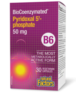 Natural Factors Natural Factors BioCoenzyme P5P 50mg 30 Caps