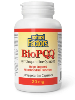 Natural Factors Natural Factors BioPQQ 30 caps