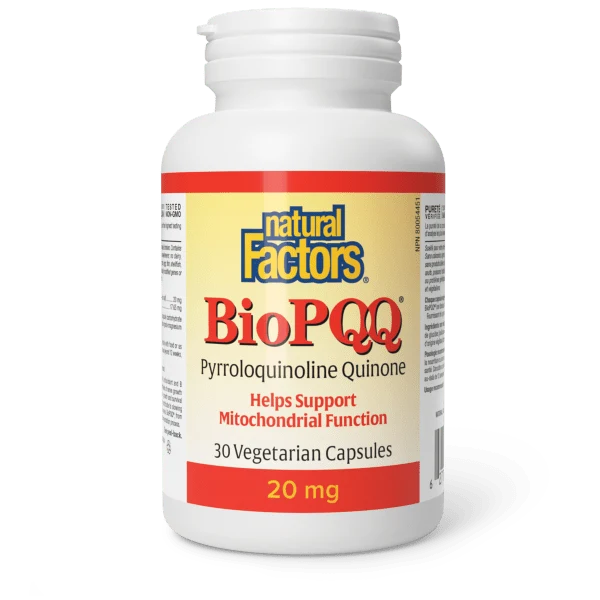 Natural Factors Natural Factors BioPQQ 30 caps