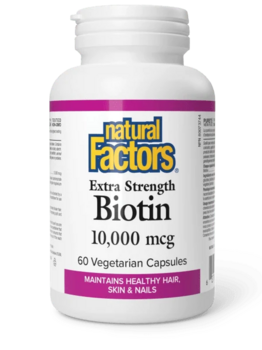 Natural Factors Natural Factors Biotin 10,000mcg 60 caps