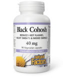 Natural Factors Natural Factors Black Cohosh Standardized Extract 40mg 90 vcaps