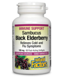 Natural Factors Natural Factors Black Elderberry Extract 60 Softgels