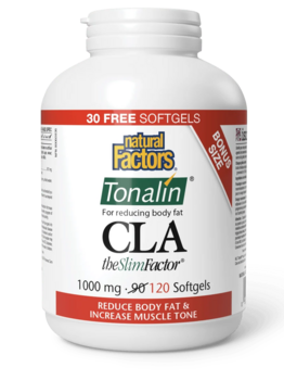 Natural Factors Natural Factors BONUS CLA 1000 mg 120 softgels