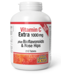 Natural Factors Natural Factors BONUS Vitamin C 1000mg 210 tabs