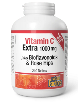 Natural Factors Natural Factors BONUS Vitamin C 1000mg 210 tabs