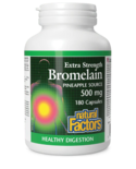 Natural Factors Natural Factors Bromelain 500 mg 180 caps