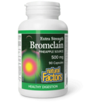 Natural Factors Natural Factors Bromelain 500 mg 90 caps