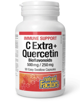 Natural Factors Natural Factors C Extra + Quercetin 90 caps