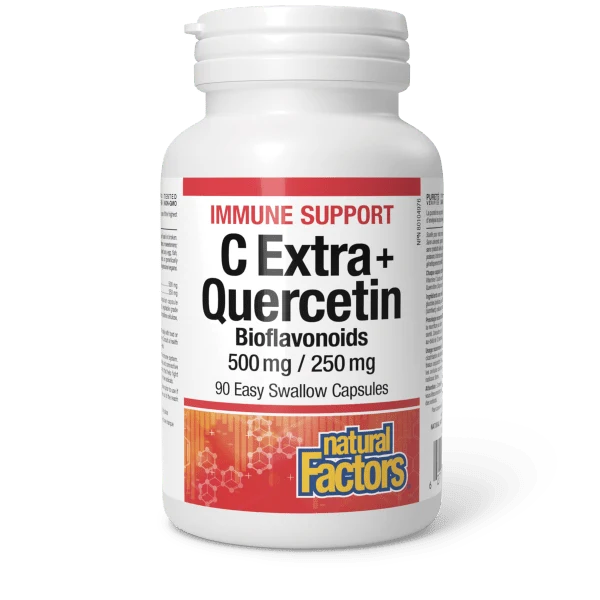 Natural Factors Natural Factors C Extra + Quercetin 90 caps