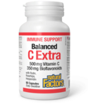 Natural Factors Natural Factors C Extra 500mg Plus 350mg Bioflavonoids 90 caps